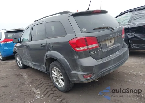 2016 Dodge Journey Sxt from USA, damaged, VIN 3C4PDDBG4GT124533